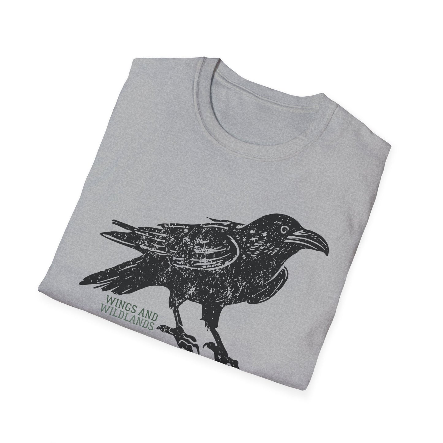 Unisex 'Woodcut Fable' T-Shirt (printed in US)
