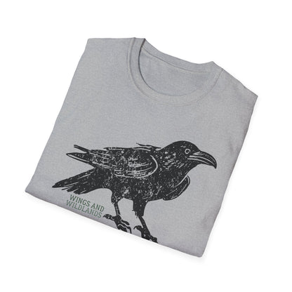 Unisex 'Woodcut Fable' T-Shirt (printed in US)