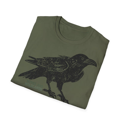 Unisex 'Woodcut Fable' T-Shirt (printed in EU)
