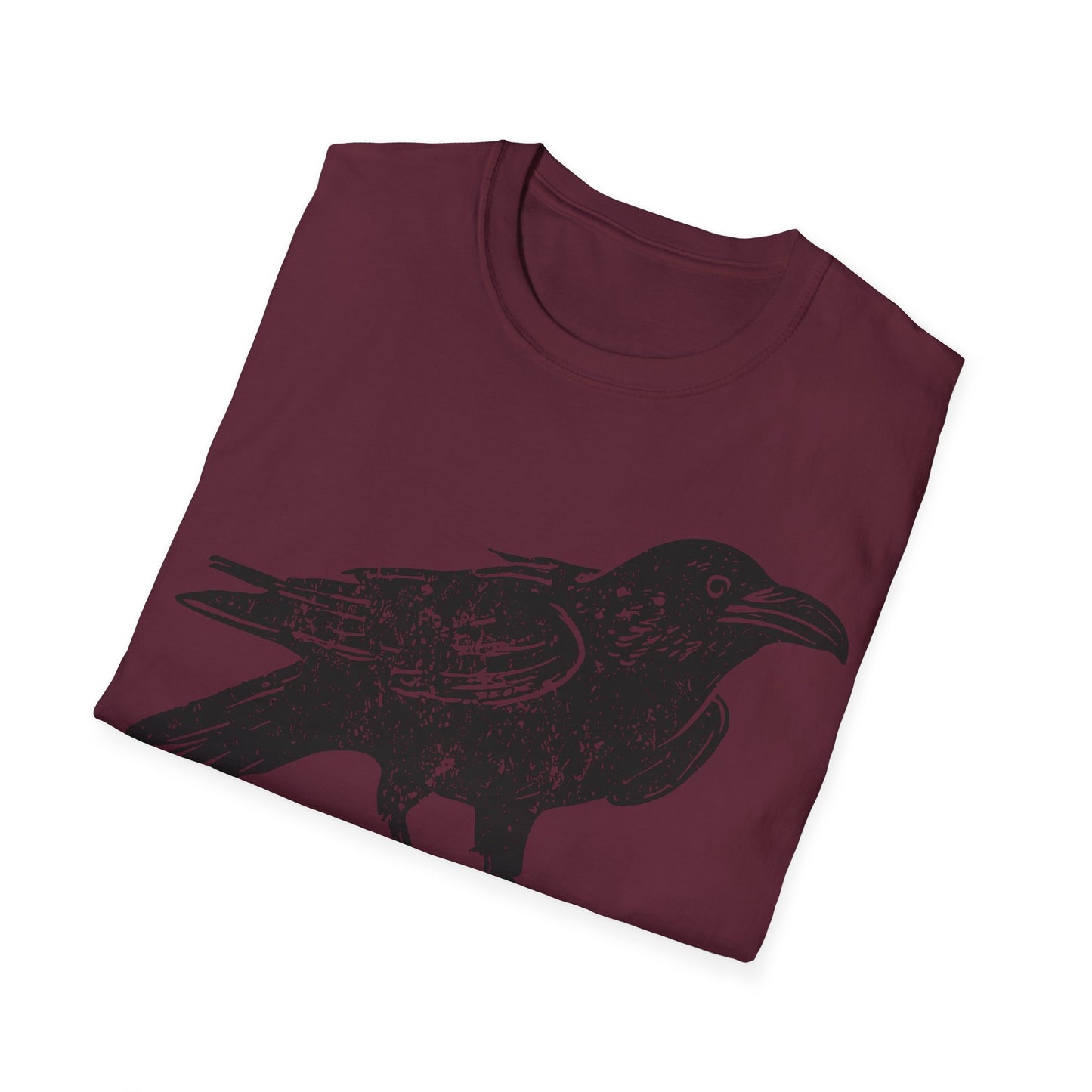 Unisex 'Woodcut Fable' T-Shirt (printed in UK)