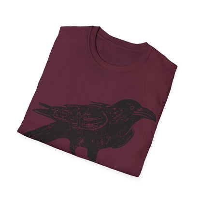 Unisex 'Woodcut Fable' T-Shirt (printed in UK)
