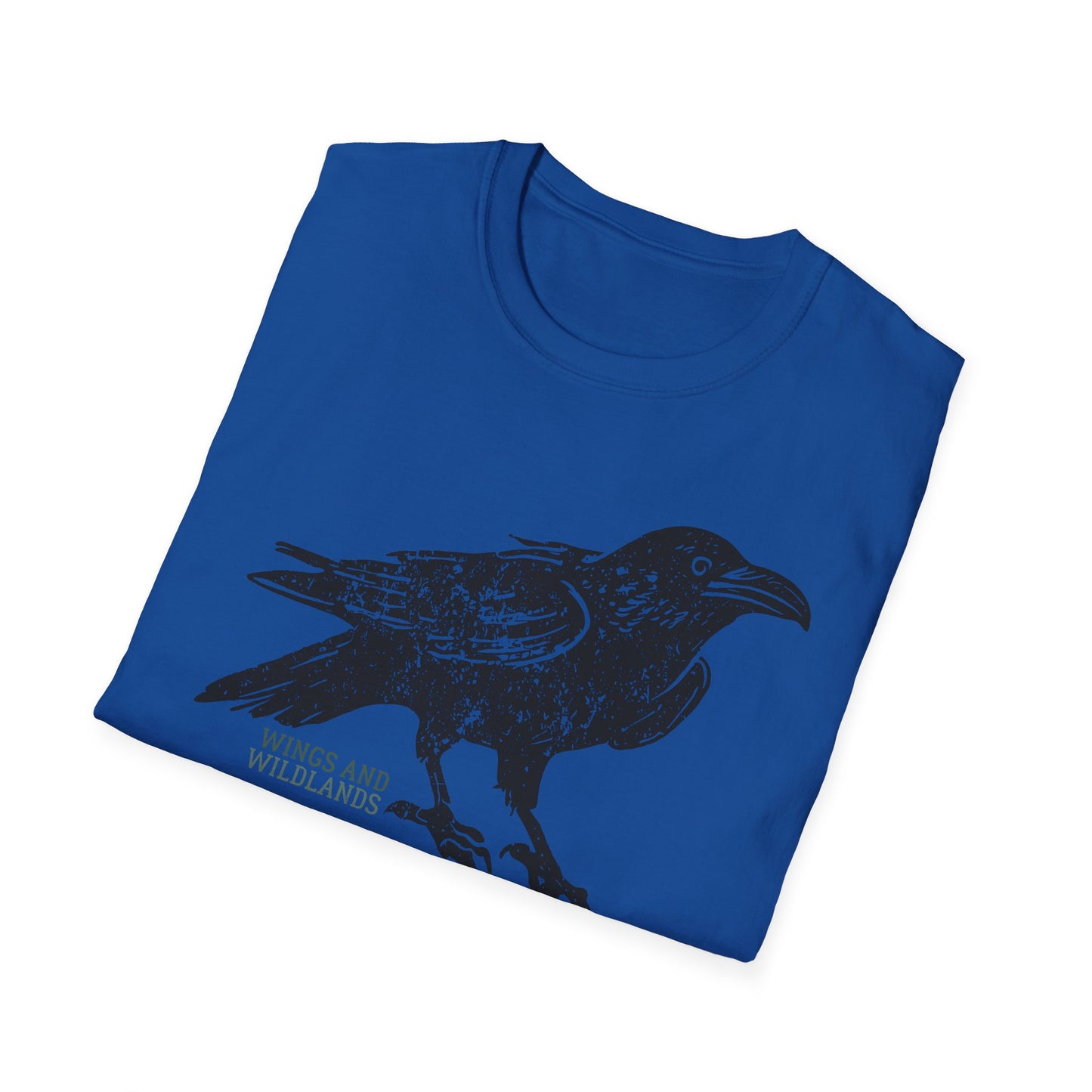 Unisex 'Woodcut Fable' T-Shirt (printed in US)