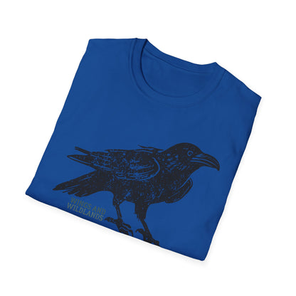 Unisex 'Woodcut Fable' T-Shirt (printed in US)