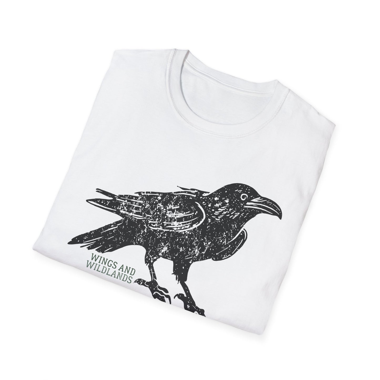Unisex 'Woodcut Fable' T-Shirt (printed in US)