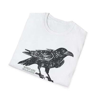 Unisex 'Woodcut Fable' T-Shirt (printed in US)