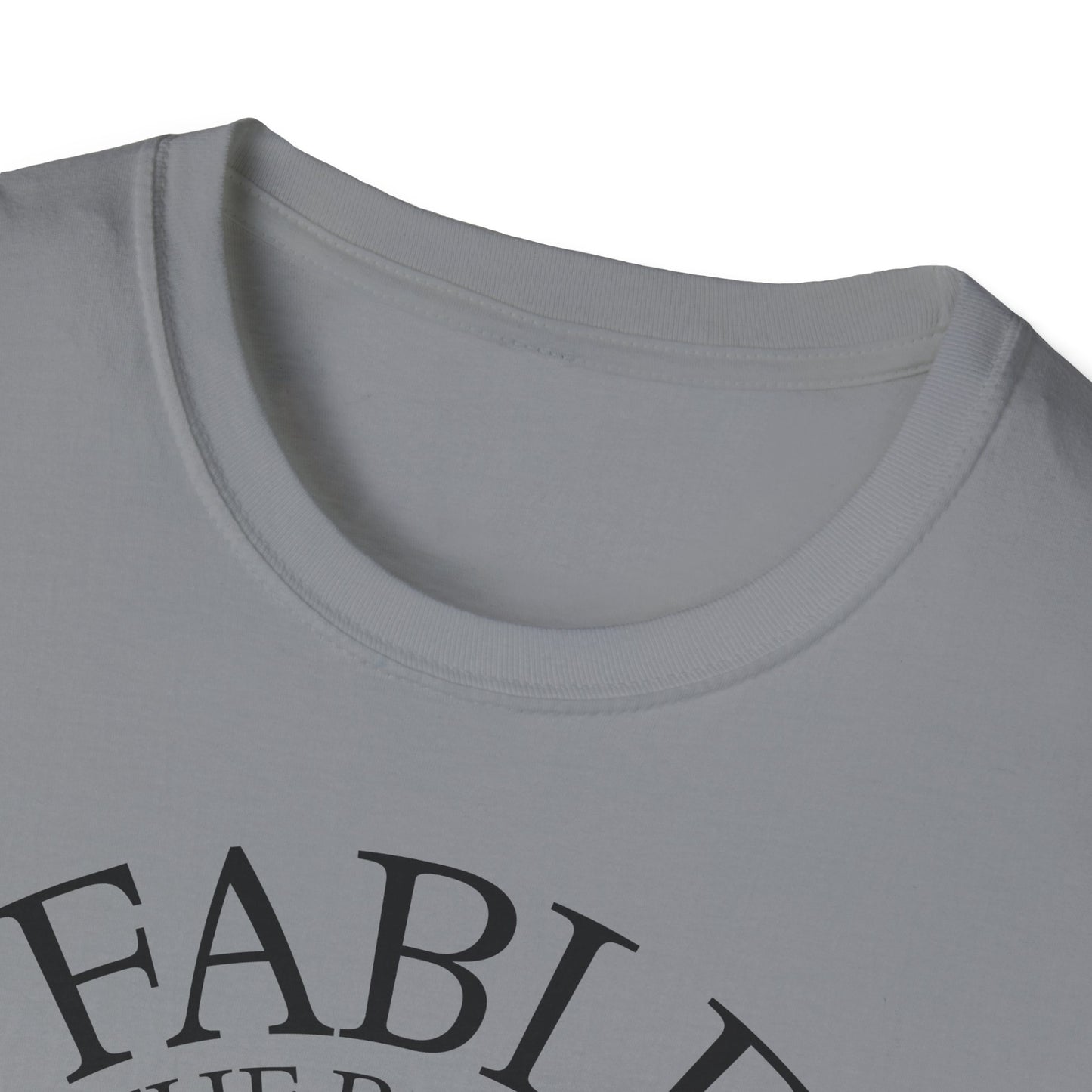 Unisex 'Fable' T-Shirt (printed in Canada)