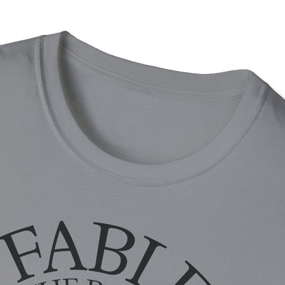 Unisex 'Fable' T-Shirt (printed in Canada)