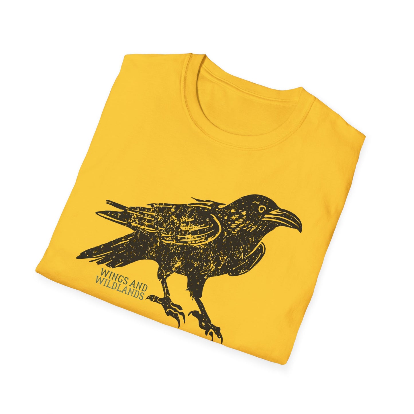 Unisex 'Woodcut Fable' T-Shirt (printed in Canada)