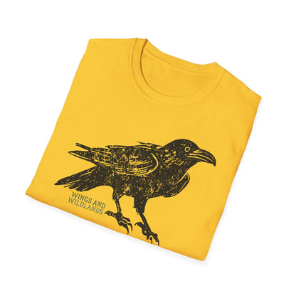Unisex 'Woodcut Fable' T-Shirt (printed in Canada)