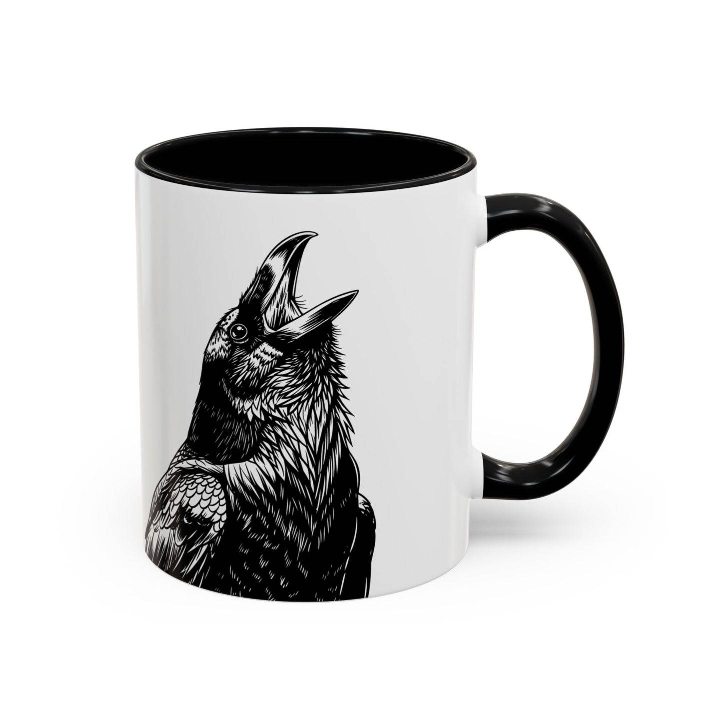 'Fable' Accent Coffee Mug (printed in UK)