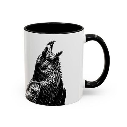 'Fable' Accent Coffee Mug (printed in UK)