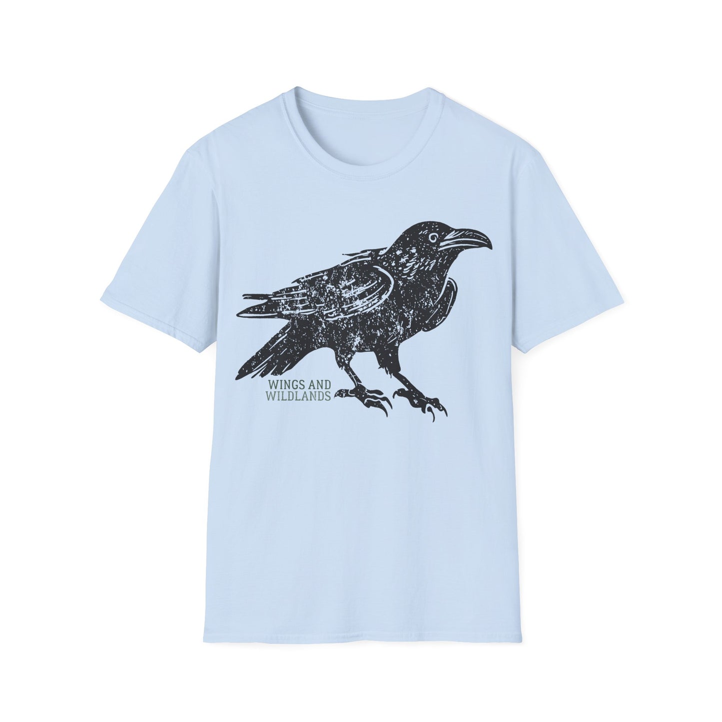 Unisex 'Woodcut Fable' T-Shirt (printed in UK)