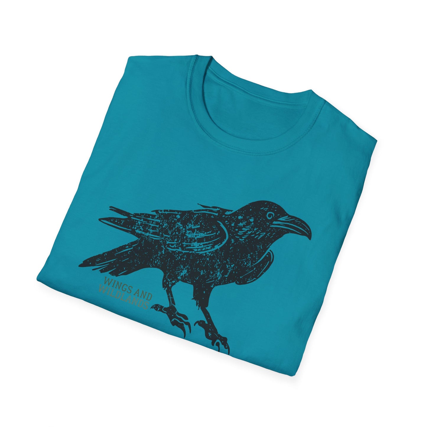 Unisex 'Woodcut Fable' T-Shirt (printed in Canada)