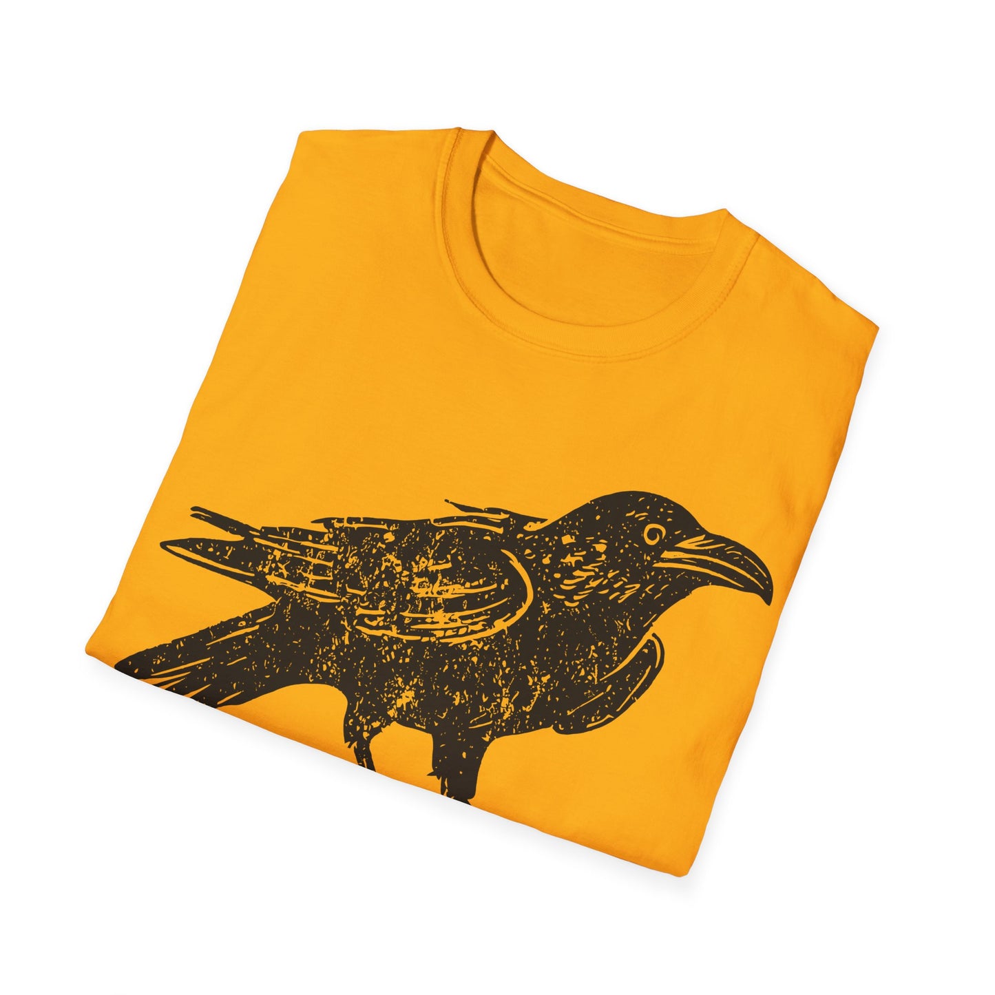 Unisex 'Woodcut Fable' T-Shirt (printed in UK)