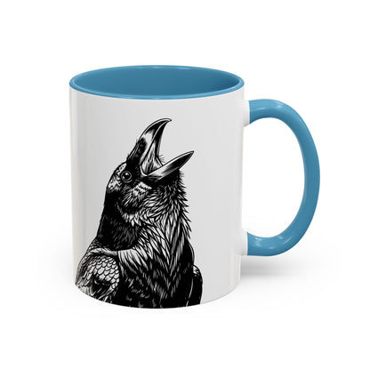 'Fable' Accent Coffee Mug (printed in US)
