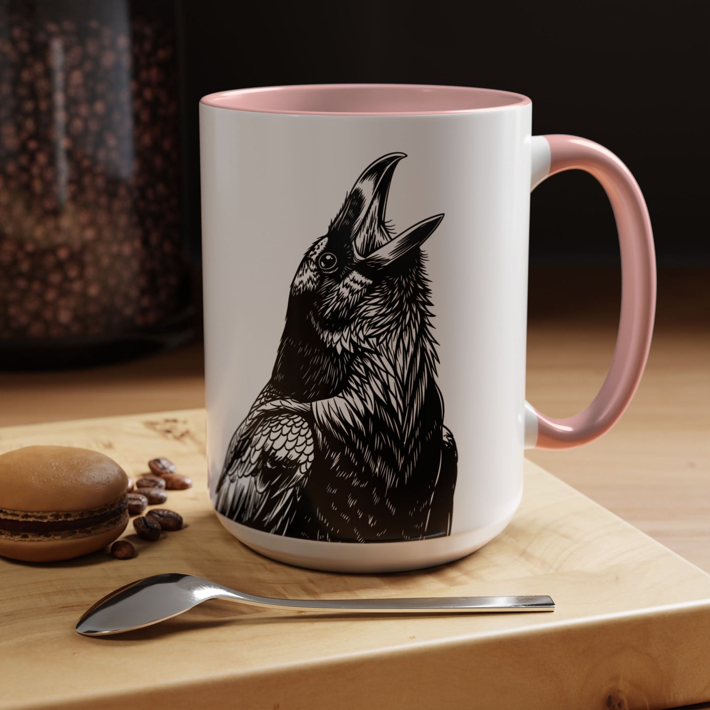 'Fable' Accent Coffee Mug (printed in US)