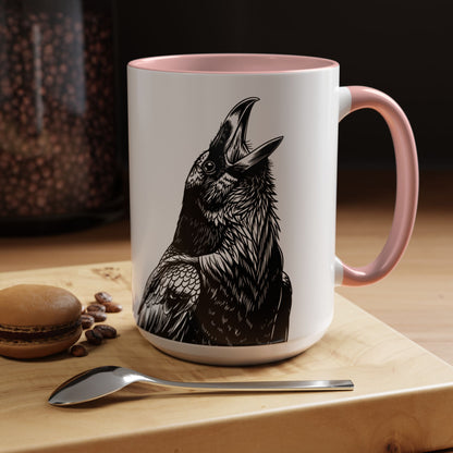 'Fable' Accent Coffee Mug (printed in US)