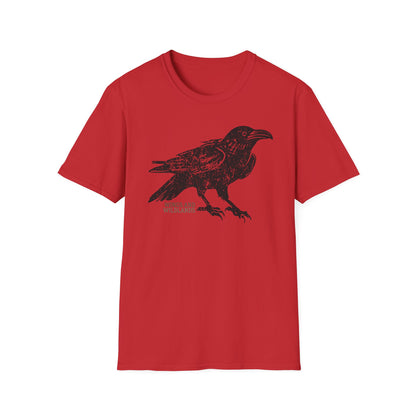 Unisex 'Woodcut Fable' T-Shirt (printed in US)