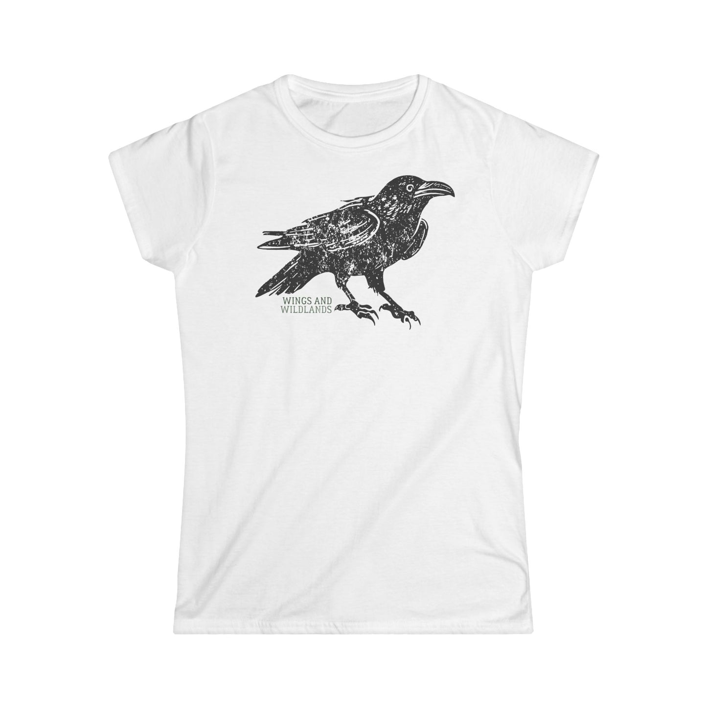 Women's 'Woodcut Fable' T-Shirt (printed in EU)