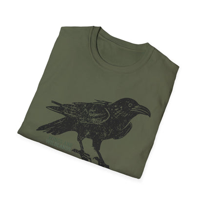 Unisex 'Woodcut Fable' T-Shirt (printed in US)
