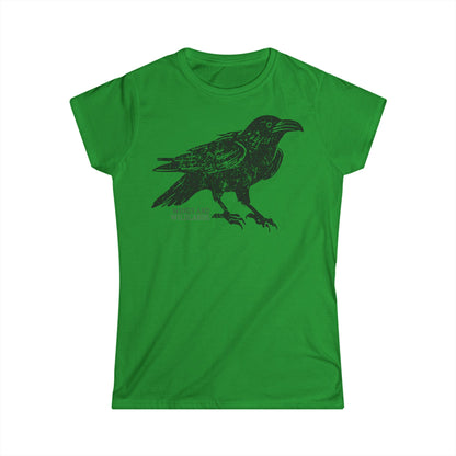 Women's 'Woodcut Fable' T-Shirt (printed in UK)