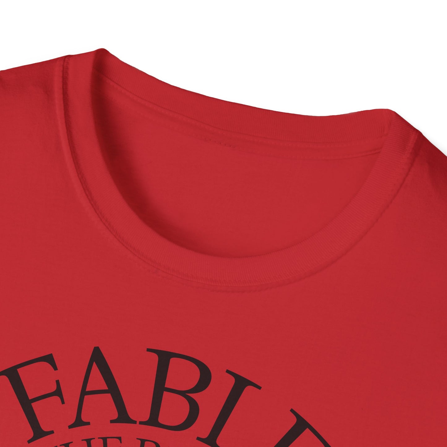 Unisex 'Fable' T-Shirt (printed in Canada)