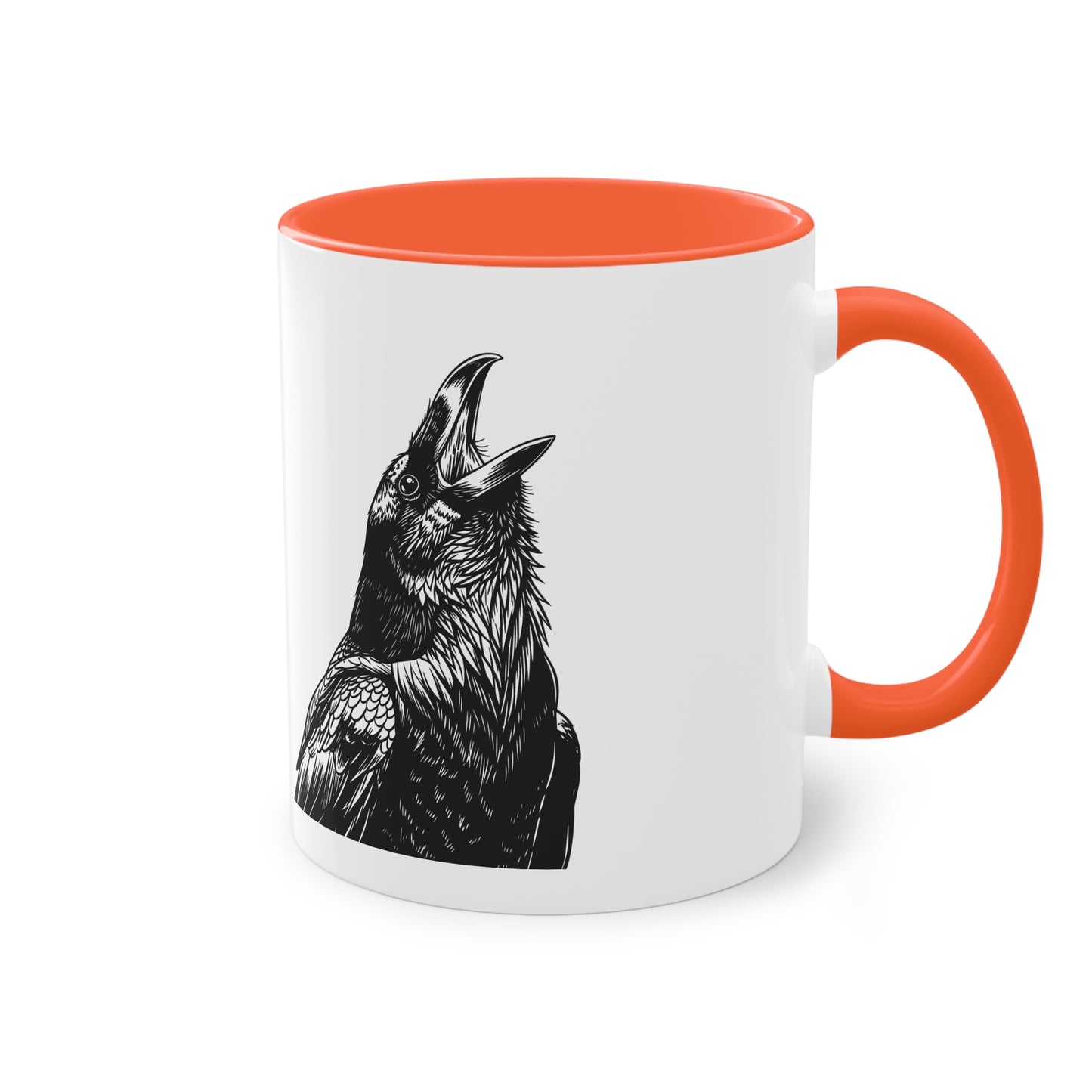 'Fable' Accent Coffee Mug (printed in EU)