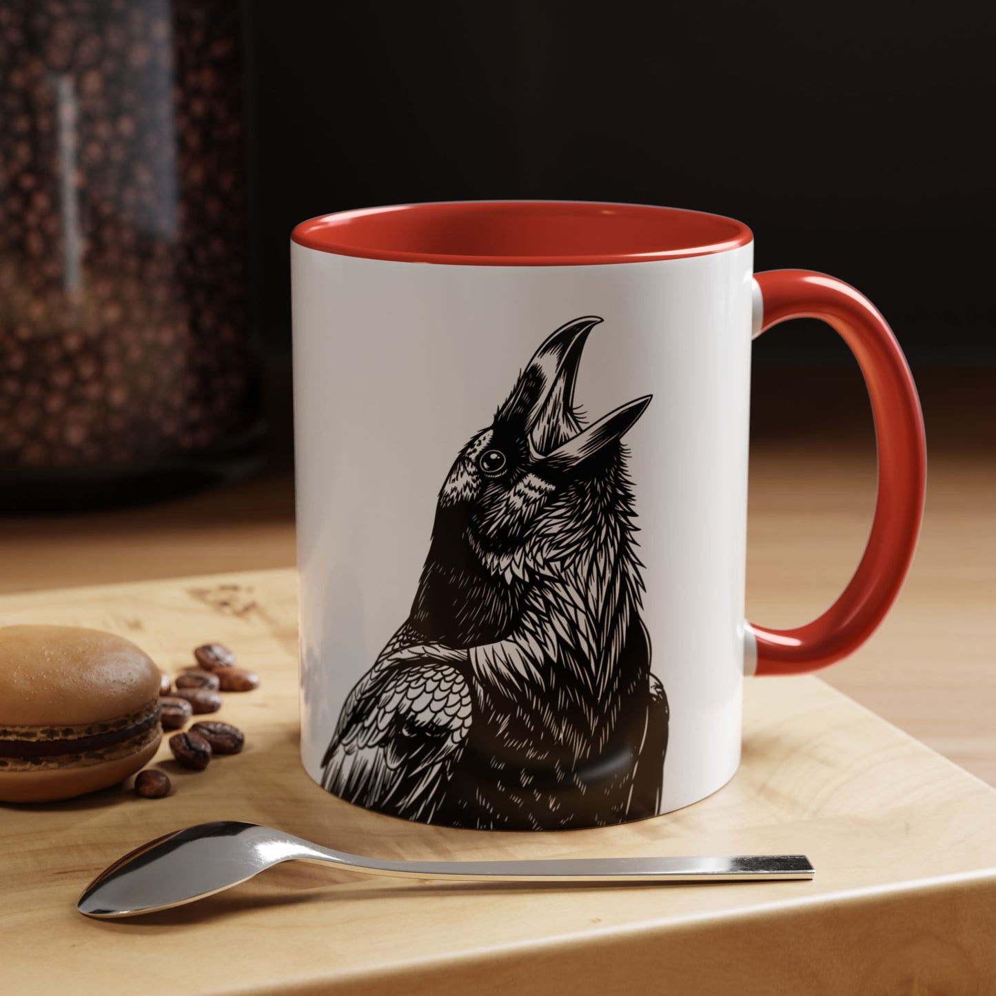 'Fable' Accent Coffee Mug (printed in UK)