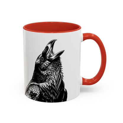 'Fable' Accent Coffee Mug (printed in US)