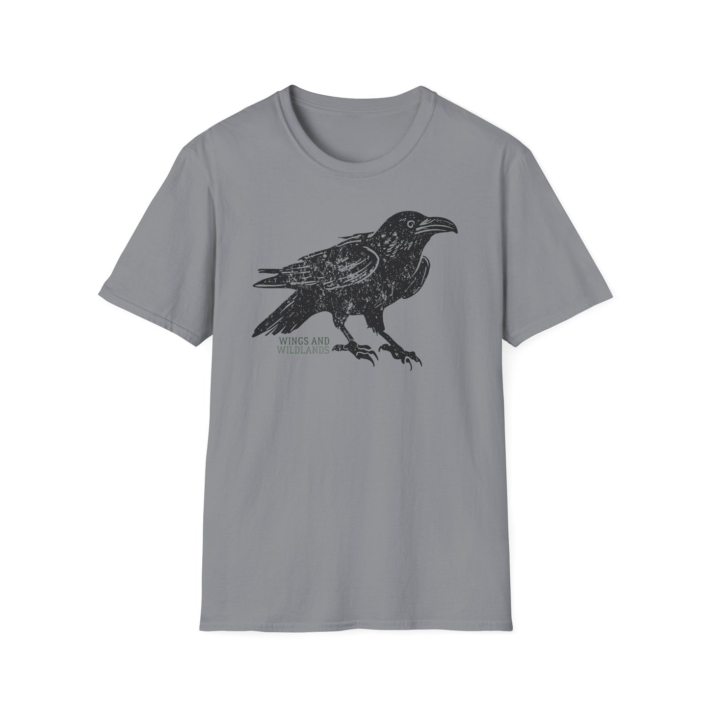 Unisex 'Woodcut Fable' T-Shirt (printed in Canada)