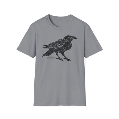 Unisex 'Woodcut Fable' T-Shirt (printed in Canada)