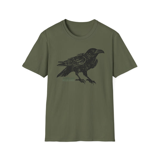 Unisex 'Woodcut Fable' T-Shirt (printed in US)