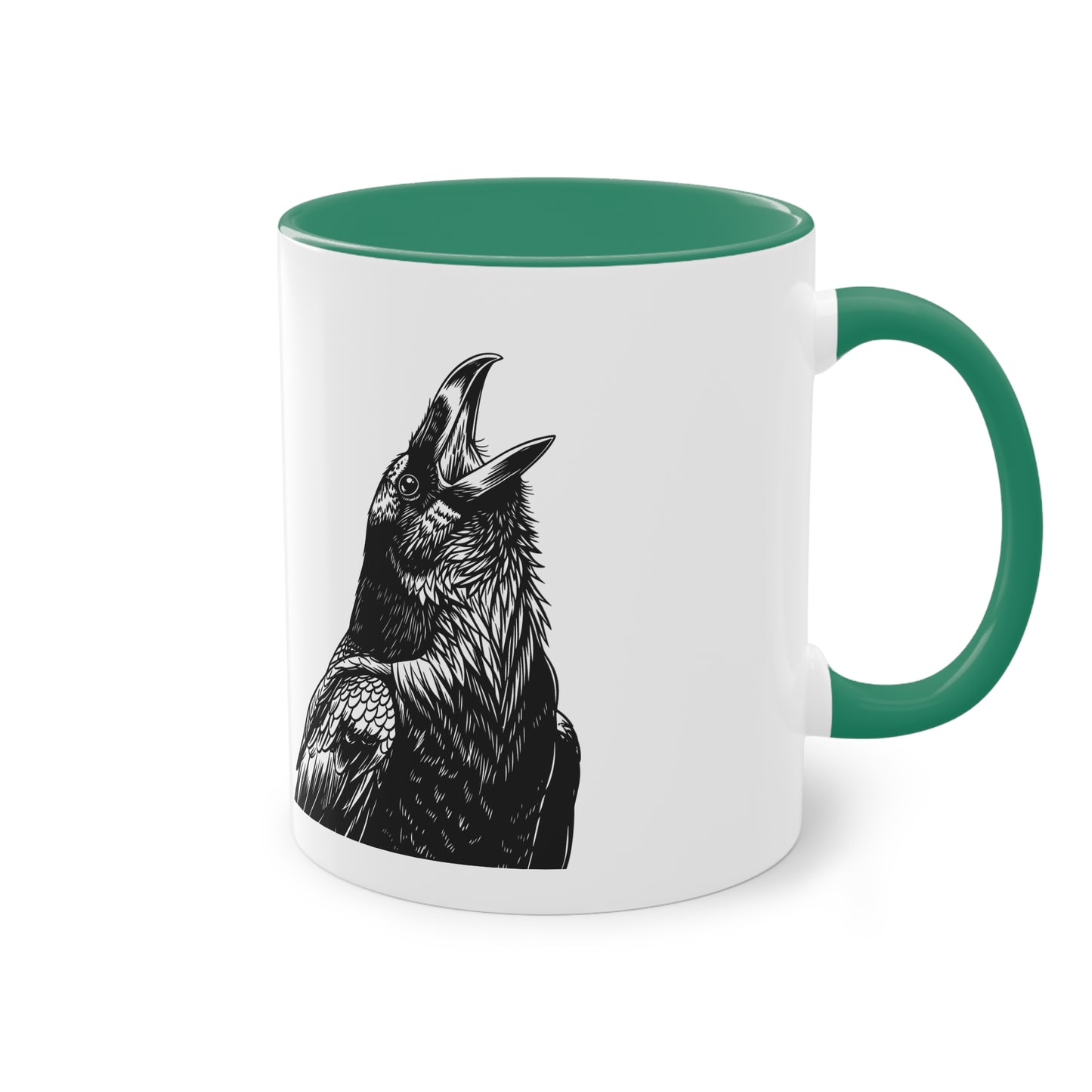 'Fable' Accent Coffee Mug (printed in EU)
