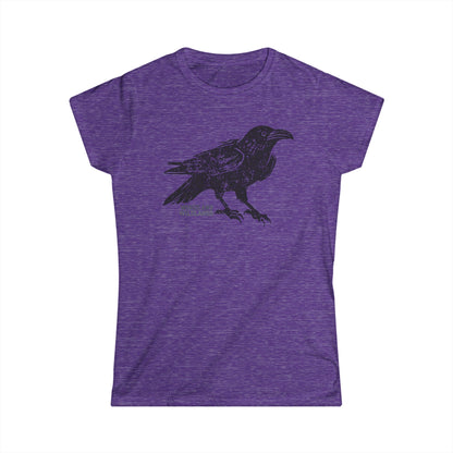 Women's 'Woodcut Fable' T-Shirt (printed in US)