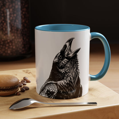 'Fable' Accent Coffee Mug (printed in US)
