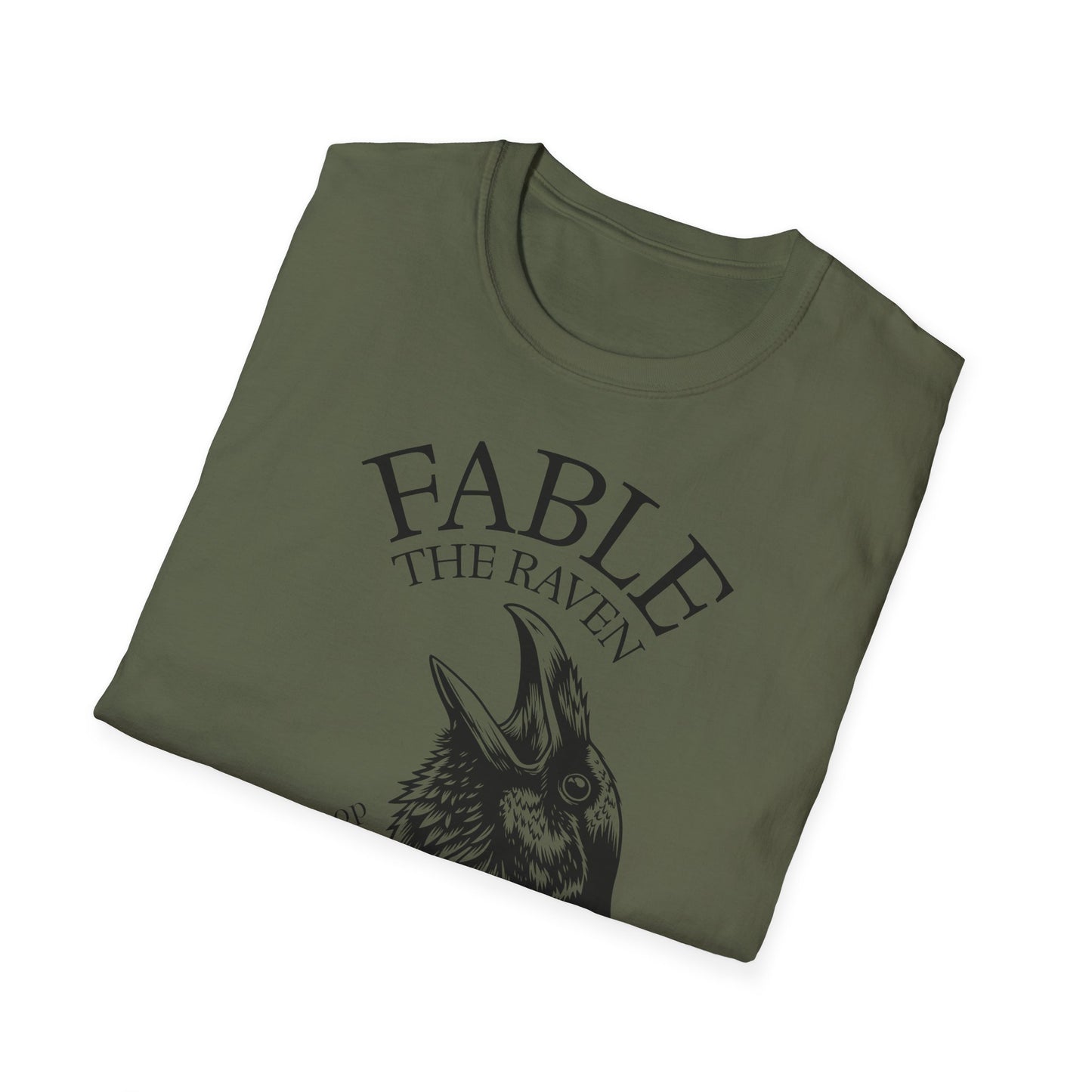 Unisex 'Fable' T-Shirt (printed in Canada)