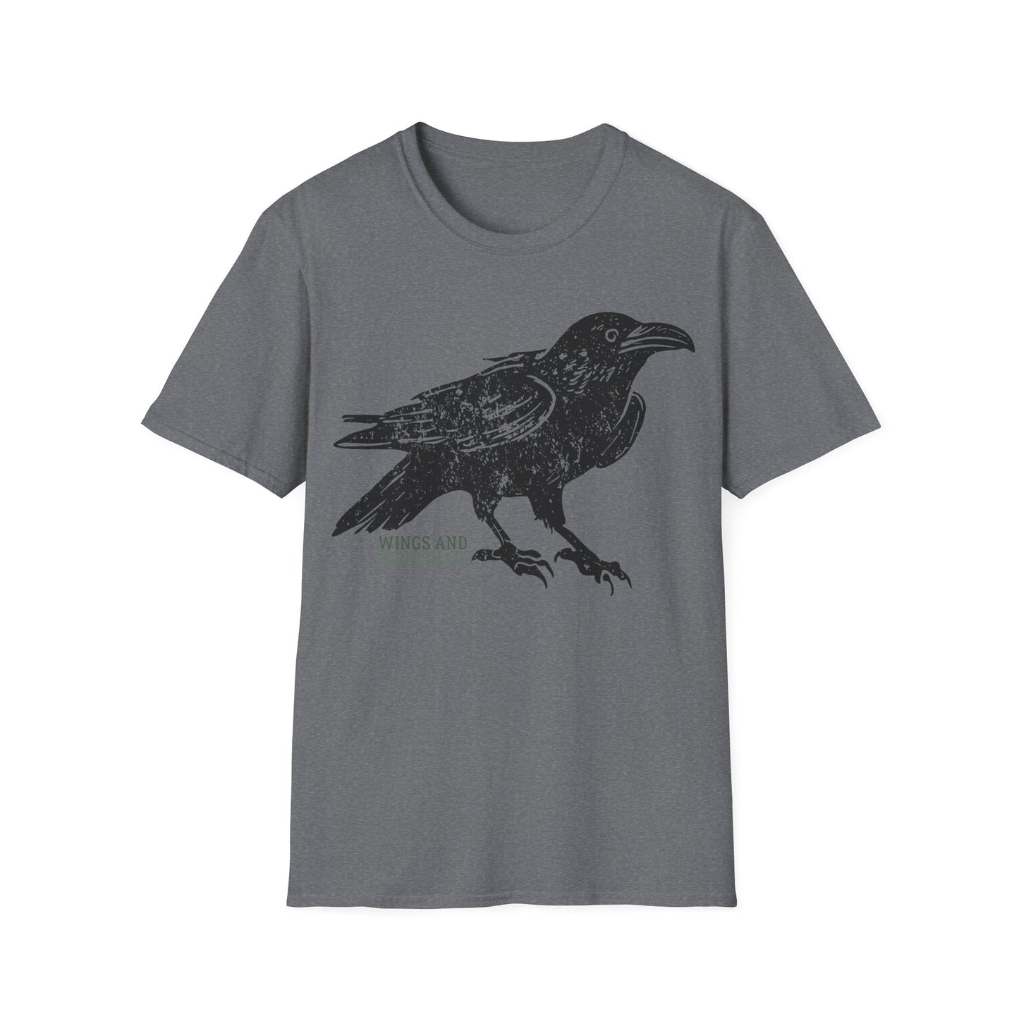 Unisex 'Woodcut Fable' T-Shirt (printed in UK)