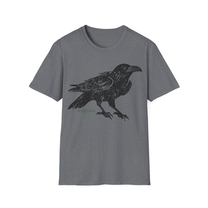 Unisex 'Woodcut Fable' T-Shirt (printed in UK)