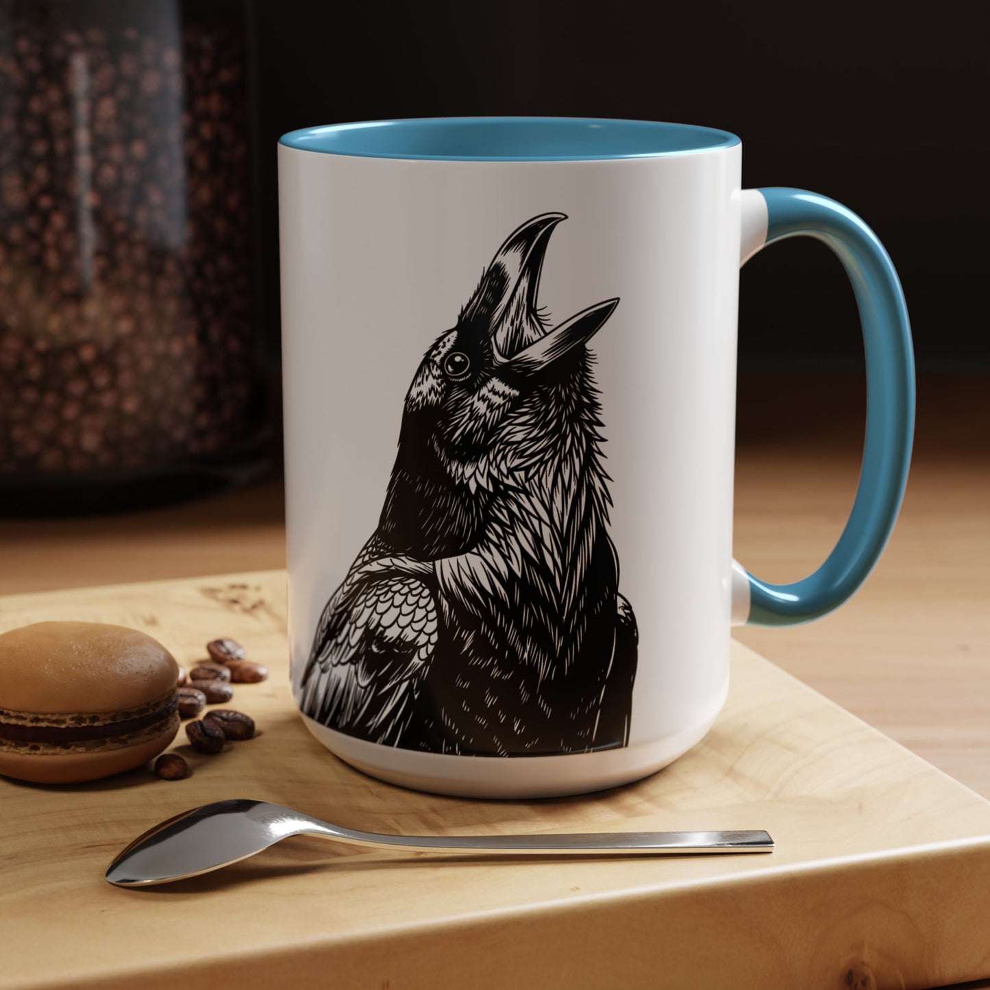 'Fable' Accent Coffee Mug (printed in US)