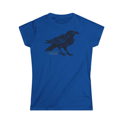 Women's 'Woodcut Fable' T-Shirt (printed in EU)
