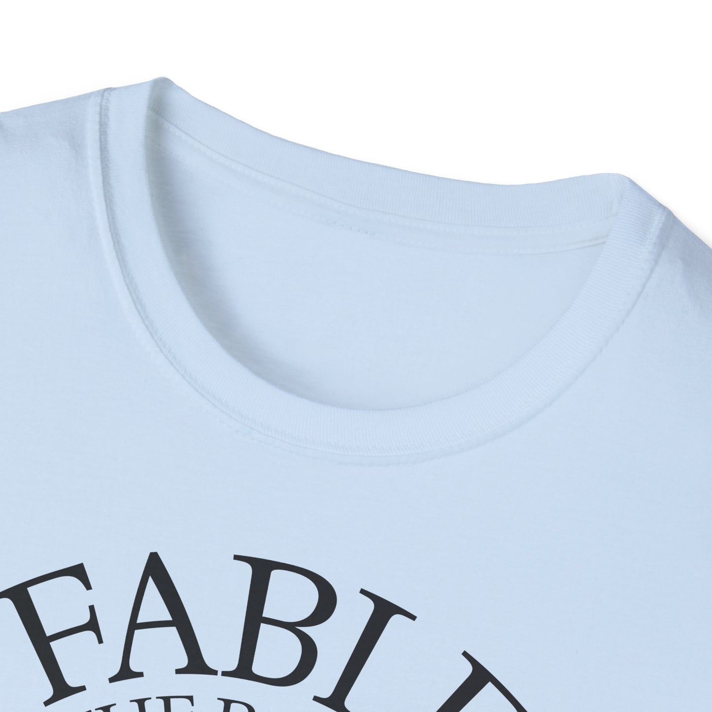 Unisex 'Fable' T-Shirt (printed in Canada)