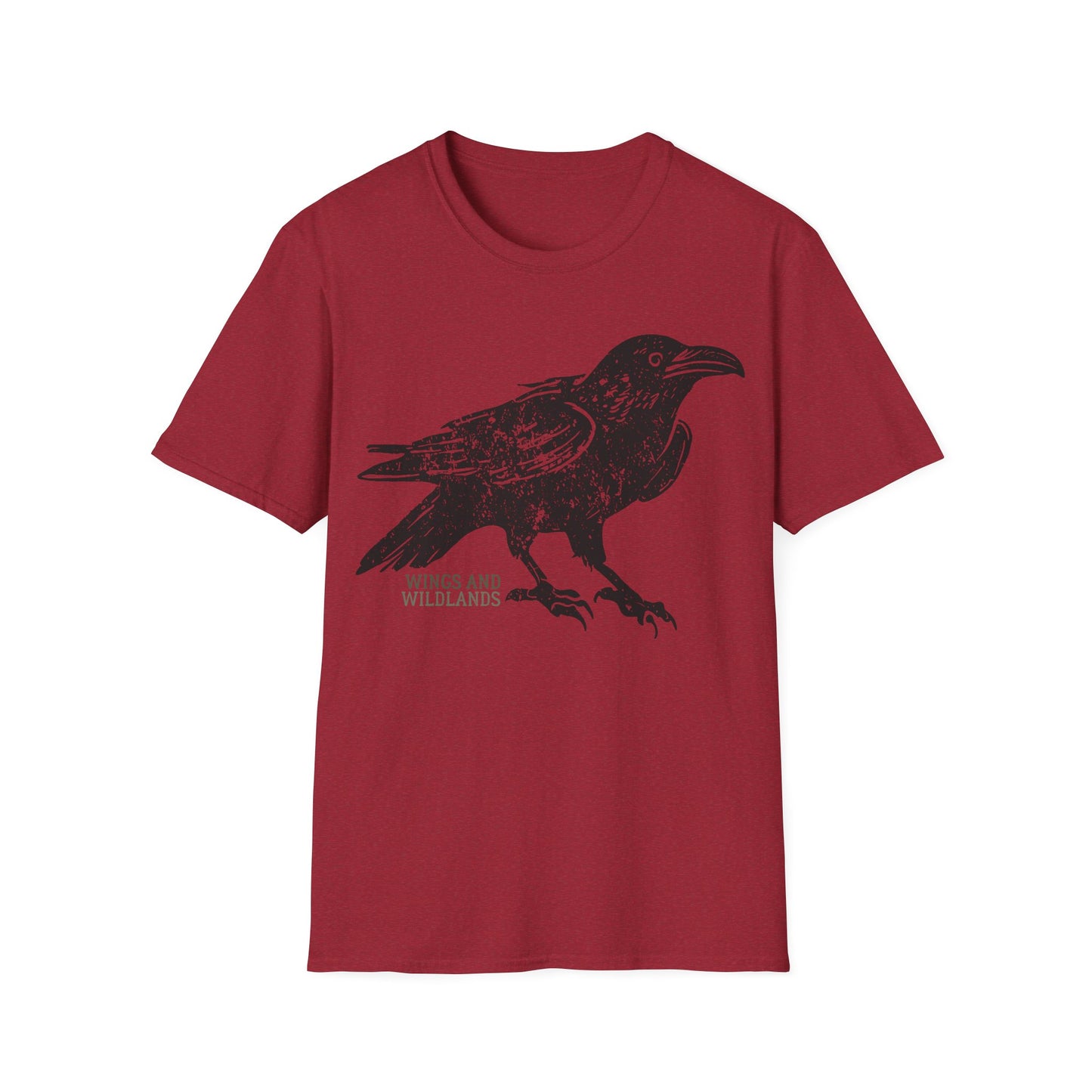 Unisex 'Woodcut Fable' T-Shirt (printed in UK)
