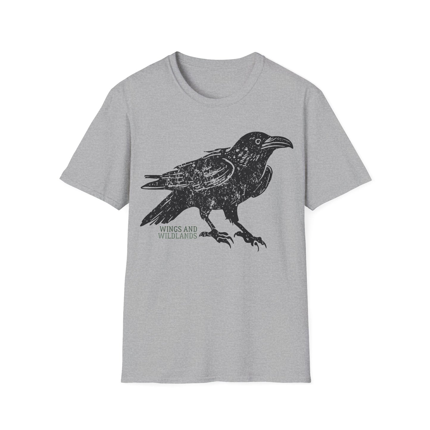 Unisex 'Woodcut Fable' T-Shirt (printed in UK)