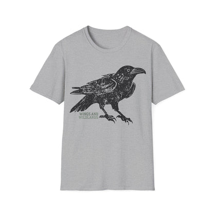 Unisex 'Woodcut Fable' T-Shirt (printed in UK)