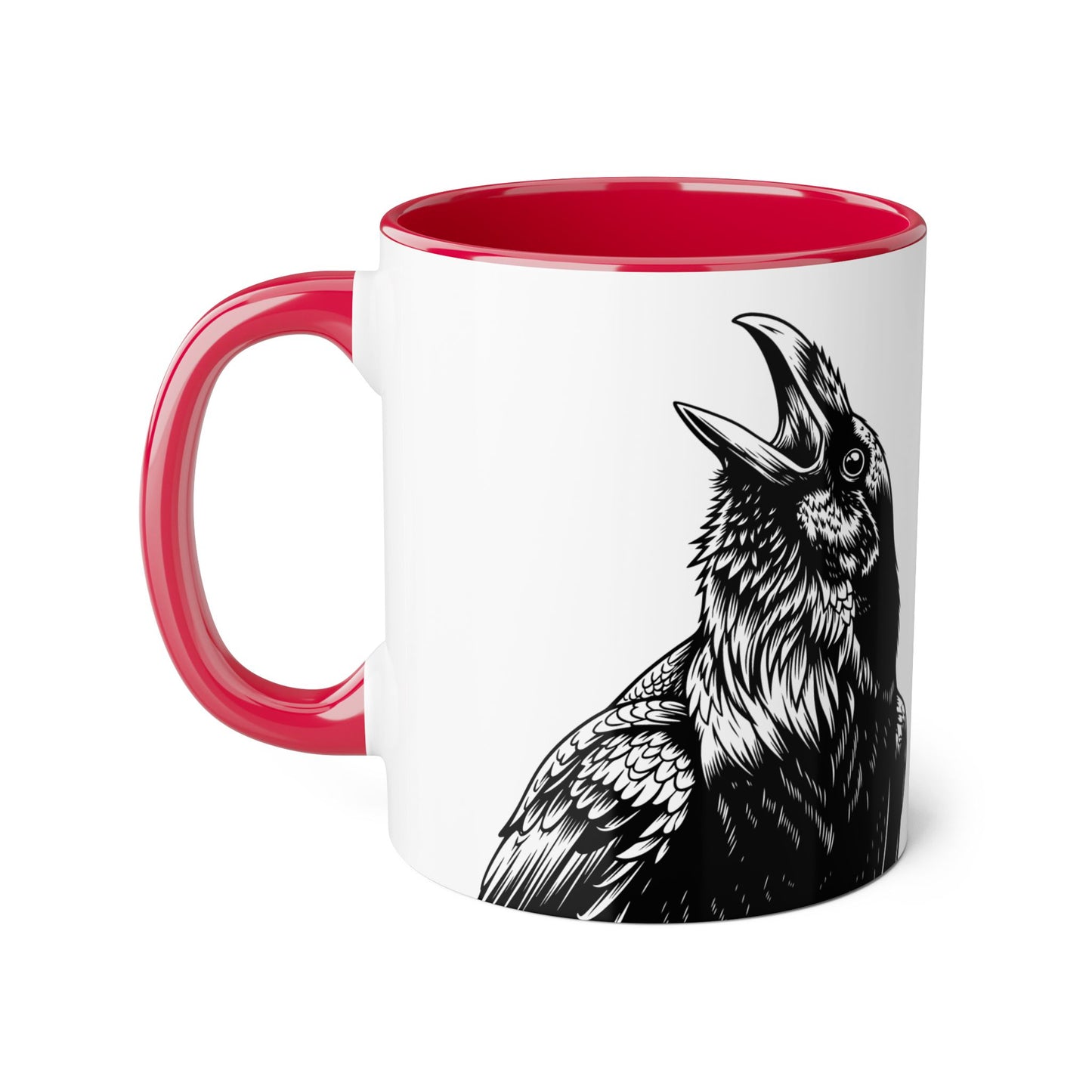 'Fable' Accent Coffee Mug (printed in Canada)