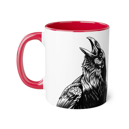 'Fable' Accent Coffee Mug (printed in Canada)