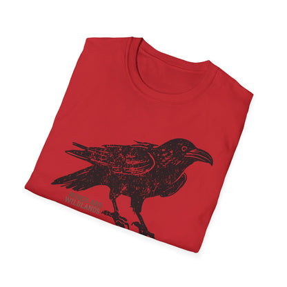 Unisex 'Woodcut Fable' T-Shirt (printed in US)