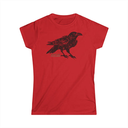Women's 'Woodcut Fable' T-Shirt (printed in EU)