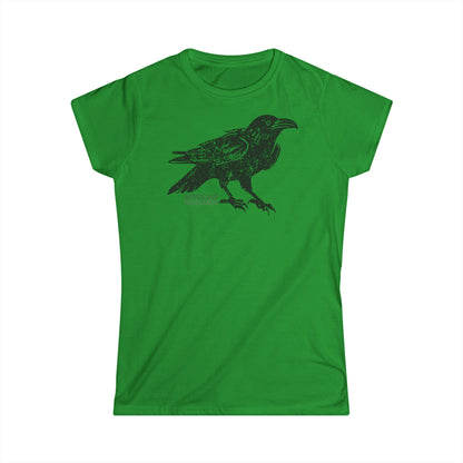 Women's 'Woodcut Fable' T-Shirt (printed in EU)