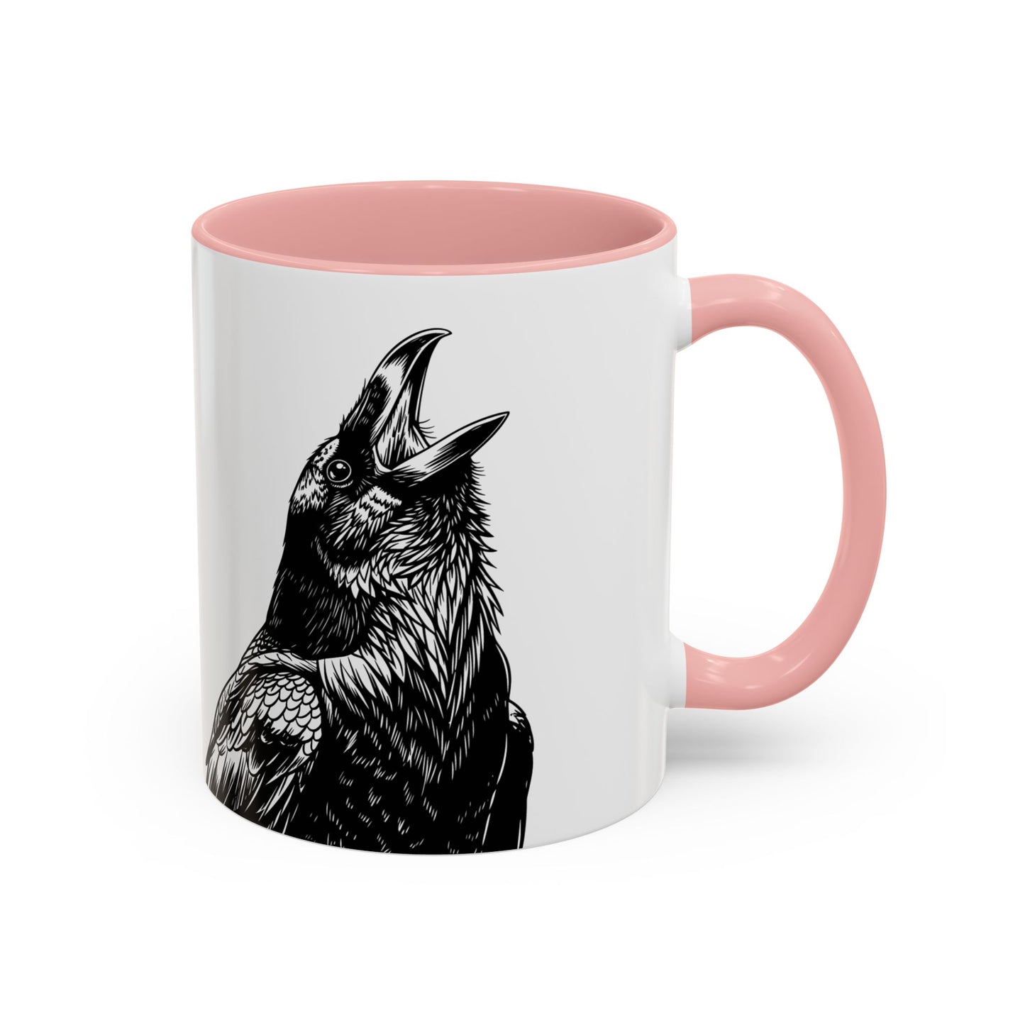 'Fable' Accent Coffee Mug (printed in UK)